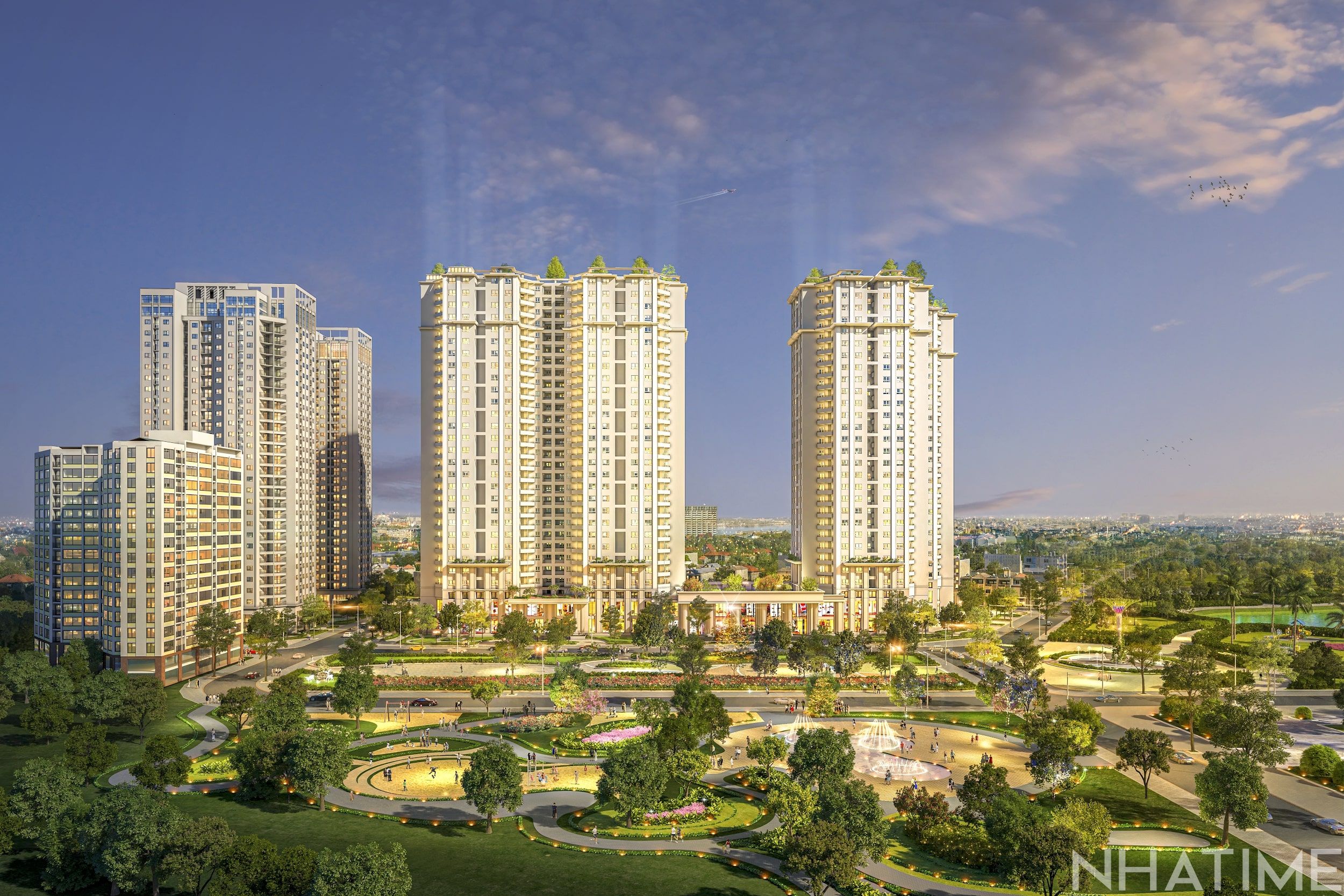 Tecco Towers – Không Gian Sống Xanh, Hiện Đại Và Đầy Sáng Tạo