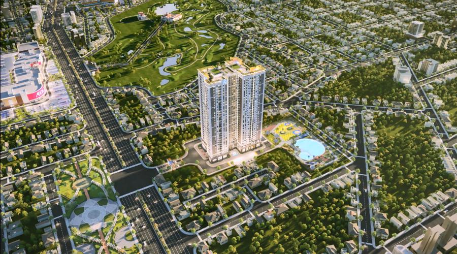 Tecco Towers – Nâng Tầm Cuộc Sống Với Công Nghệ Xanh